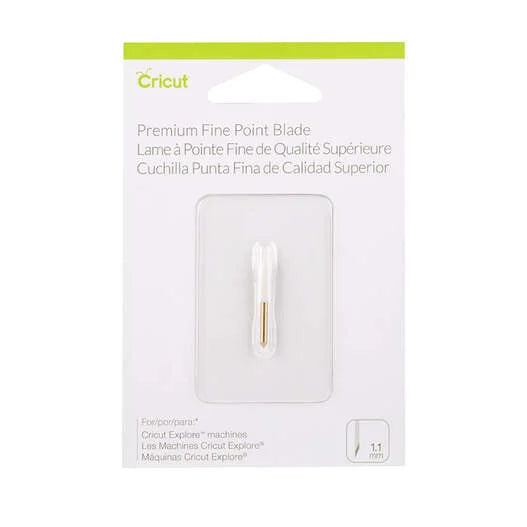 Premium Fine -Point Replacement Blade