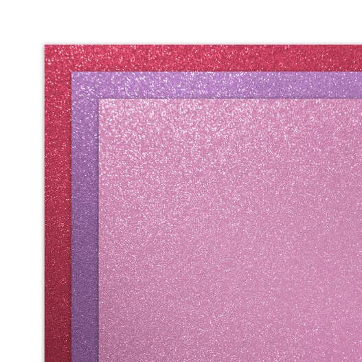 Cricut® Smart Vinyl™ Shimmer Matless Permanent Vinyl, Sampler - 13 in x 12 in (3 ct)