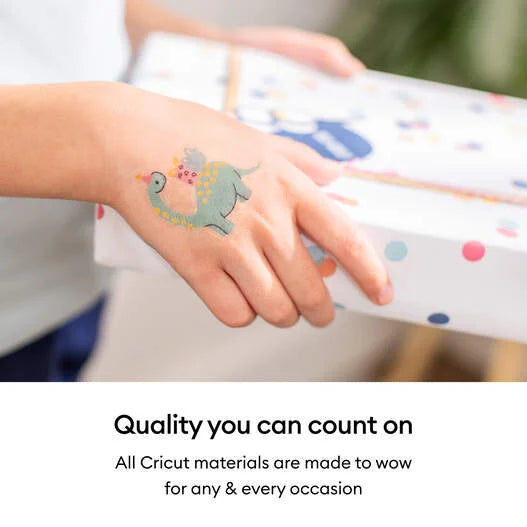 Cricut® Printable Temporary Tattoo Sheets - 8.5 in x 11 in (8 ct)