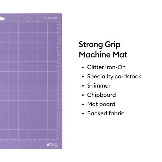 Cricut® Machine Mat Variety Pack - 12 in x 12 in (4 ct)