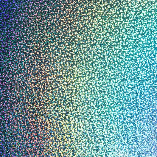 Premium Vinyl™ Holographic Sparkle Sampler, Sensei - Permanent
