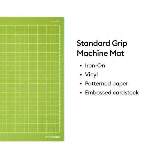 Machine Mat Variety Pack, 8.5" x 12" (4 ct)