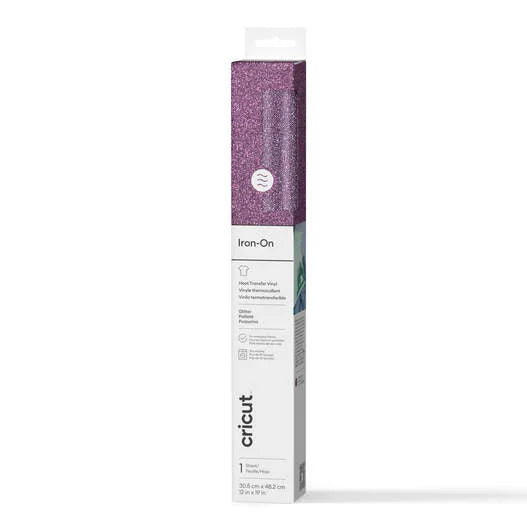 Glitter Iron-On