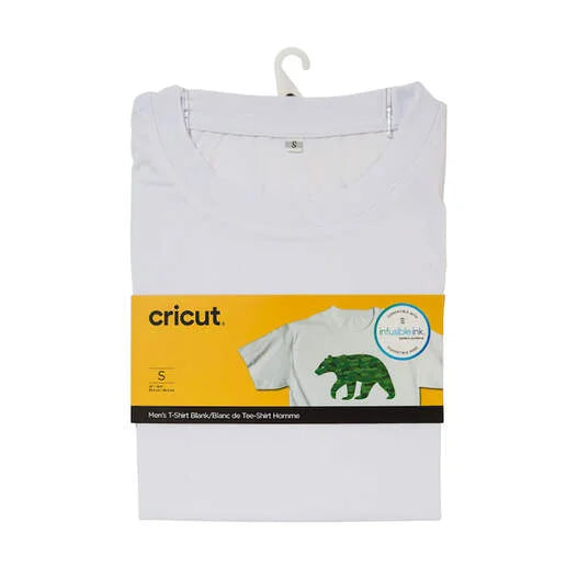 Men's T -Shirt Blank, Crew Neck