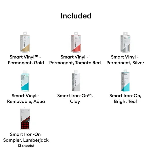 Cricut Joy™ Smart Materials Kit (9 ct)