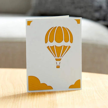 Cricut Joy™ Insert Cards, Cream/Gold Matte Holographic 4.25" x 5.5"