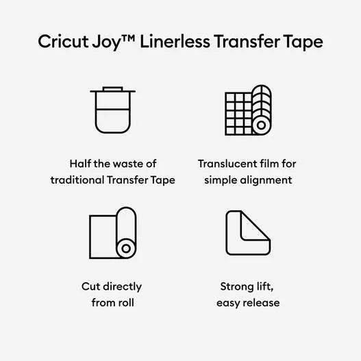 Cricut Joy™ Linerless Transfer Tape
