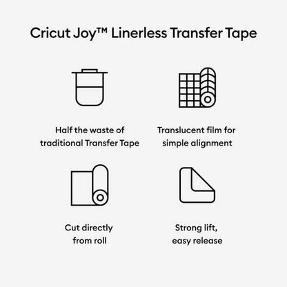 Cricut Joy™ Linerless Transfer Tape