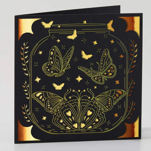 Foil Transfer Insert Cards, Royal Flush Sampler - S40 (14 ct)
