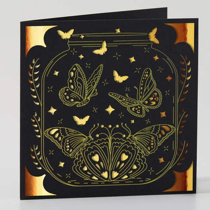 Foil Transfer Insert Cards, Royal Flush Sampler - S40 (14 ct)