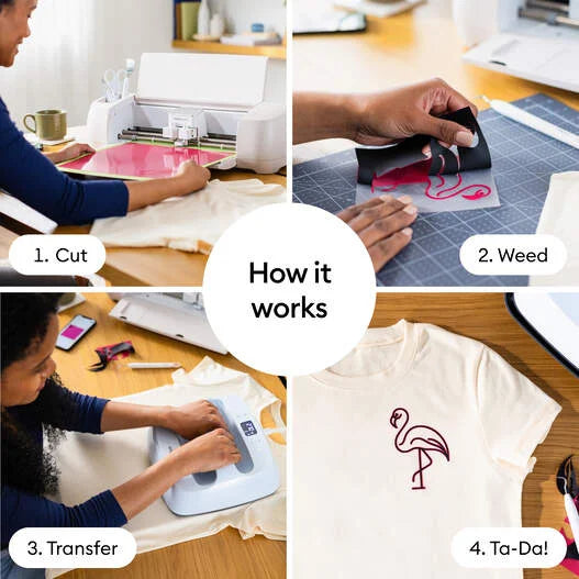 Cricut® Color Pop Iron-On (12 in x 19 in)