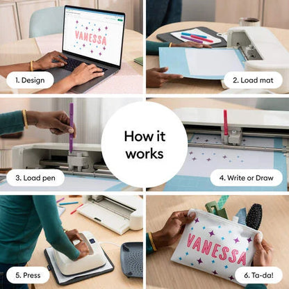 Cricut® Infusible Ink™ Markers 1.0, Basics Sampler (3 ct)
