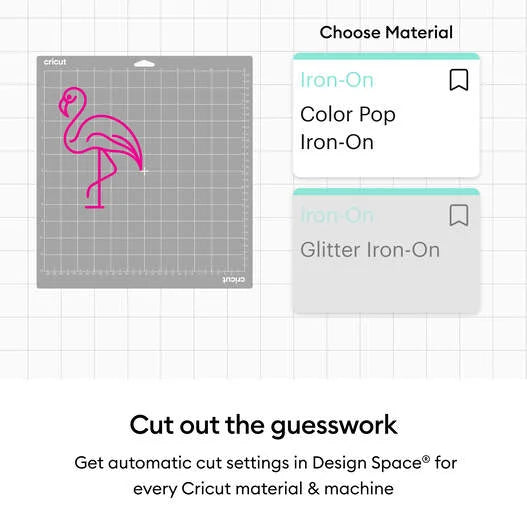 Cricut® Color Pop Iron-On (12 in x 19 in)