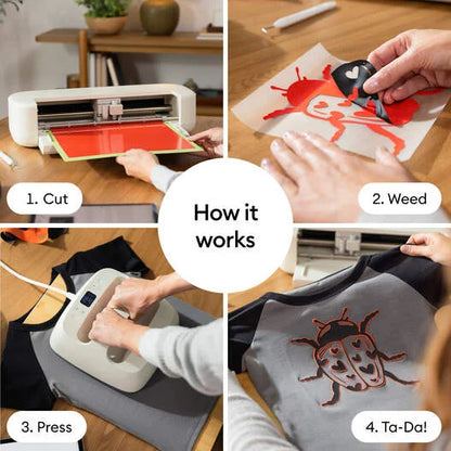 Cricut® Color Pop Iron-On (12 in x 19 in)