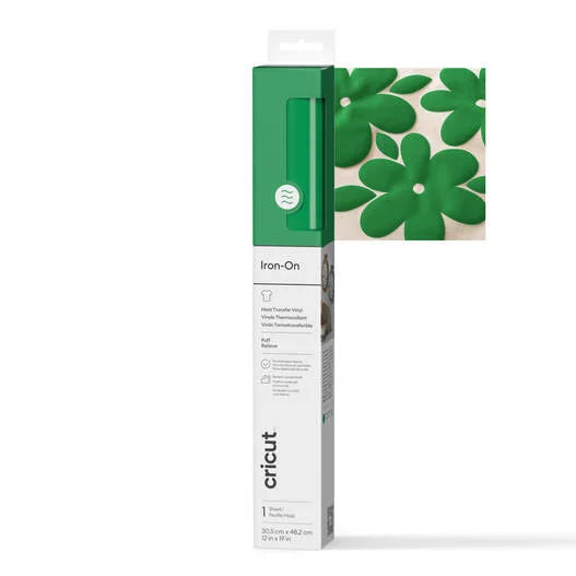 Cricut® Puff Iron-On (12 in x 19 in)