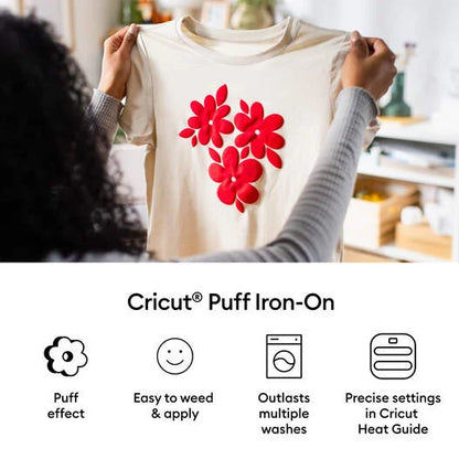 Cricut® Puff Iron-On (12 in x 19 in)