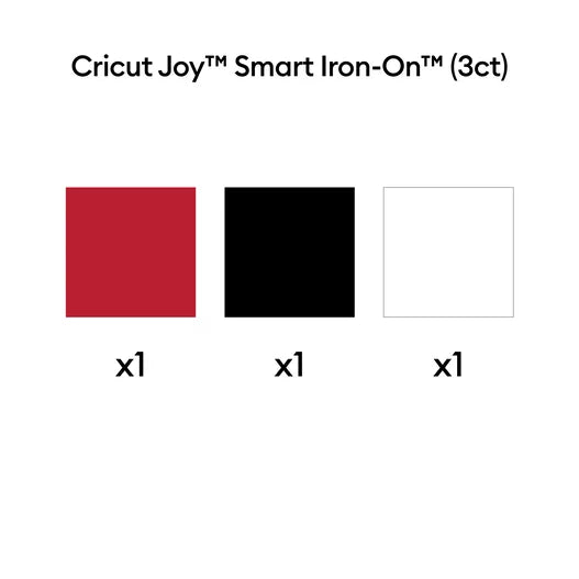 Cricut Joy™ Smart Iron-On™ Sampler, Elegance