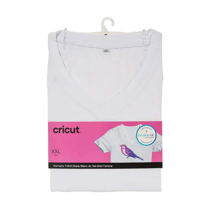 Women's T -Shirt Blank, V -Neck