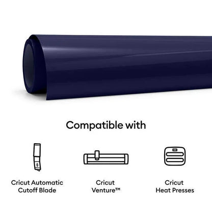 Smart Iron-On, Black 5 ft