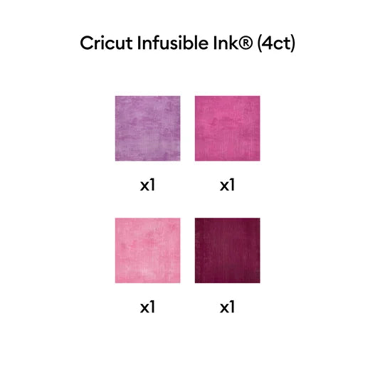 Infusible Ink™ Transfer Sheet Patterns, Distressed Berry