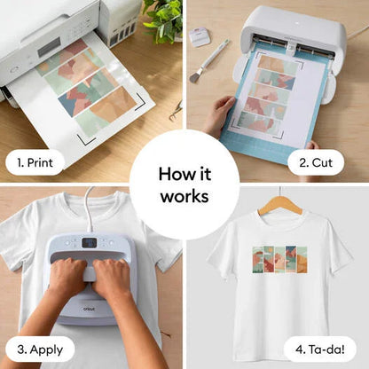 Cricut® Sublimation Printer Paper - 8.5 in x 11 in (50 ct)