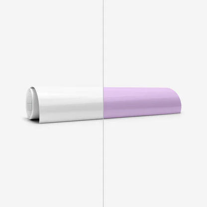 UV-Activated, Color-Changing Iron-On, White - Violet