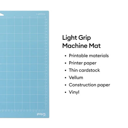 Cricut® Machine Mat Variety Pack - 12 in x 12 in (4 ct)