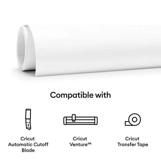 Smart Vinyl - Removable, Aqua 5 ft