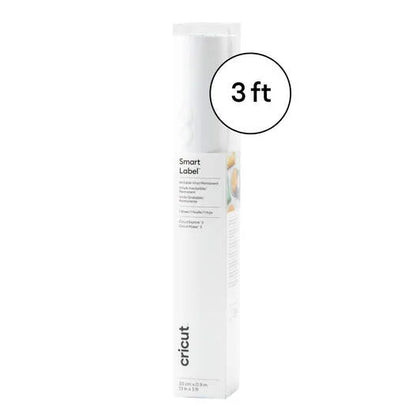 Smart Label™ Writable Vinyl – Permanent, White (3 ft)