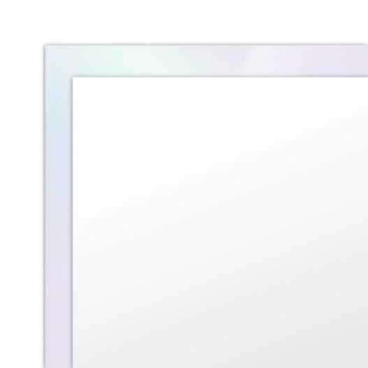 Cricut® Printable Iron-On Holographic – 8.5 in x 11 in (4 ct)