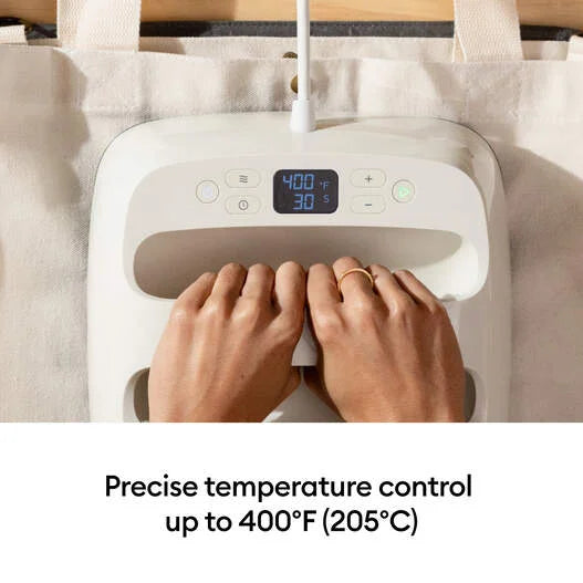 Cricut EasyPress® SE - 9 in x 9 in, Taupe