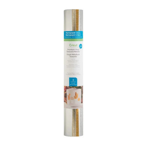 Premium Vinyl™ Textured Metallic Sampler, Precious Metals - Permanent