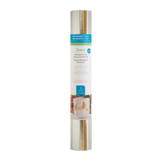 Premium Vinyl™ Textured Metallic Sampler, Precious Metals - Permanent