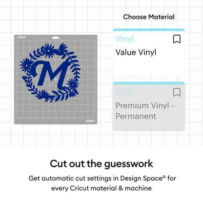Cricut® Value Vinyl - 12 in x 12 in (10 ct)
