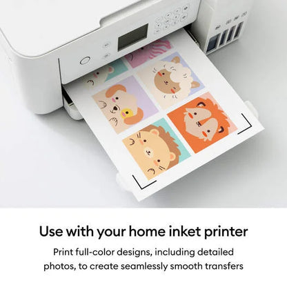 Cricut® Printable Iron-On Holographic – 8.5 in x 11 in (4 ct)