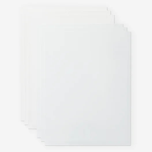 Printable Waterproof Sticker Set - US Letter (6 ct)