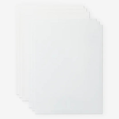 Printable Waterproof Sticker Set - US Letter (6 ct)