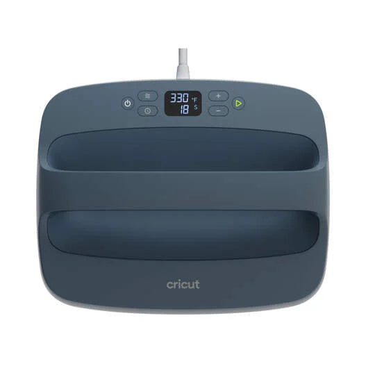 Cricut EasyPress® SE – 12 in x 10 in, Slate Blue