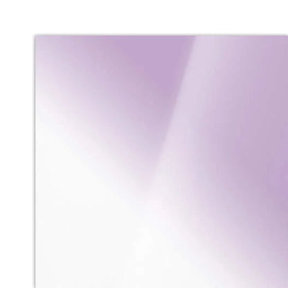 UV-Activated, Color-Changing Iron-On, White - Violet