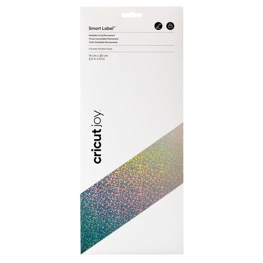 Cricut Joy™ Smart Label™ Writable Vinyl – Permanent, White