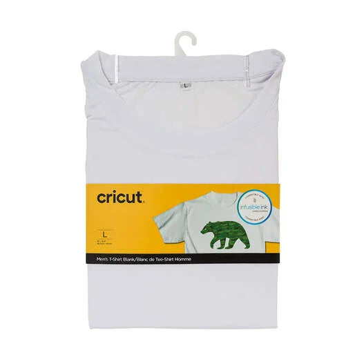 Men's T -Shirt Blank, Crew Neck