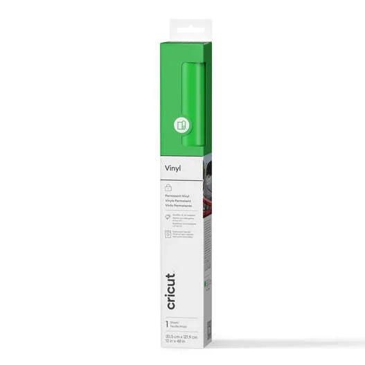 Cricut® Matte Vinyl – Permanent (4 ft)
