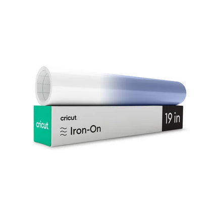 UV-Activated, Color-Changing Iron-On, White - Violet