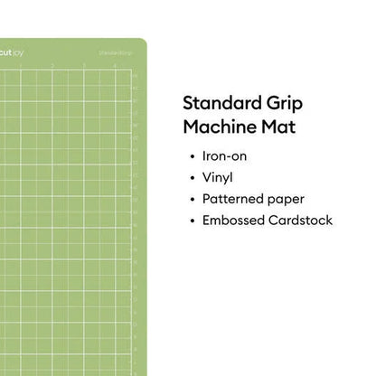 Cricut Joy™ Standard Grip Machine Mat - 4.5 in x 12 in (5 ct)