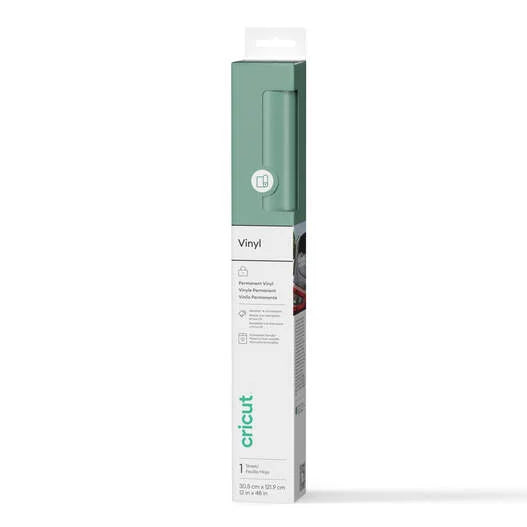 Cricut® Matte Vinyl – Permanent (4 ft)