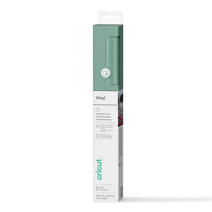 Cricut® Matte Vinyl – Permanent (4 ft)