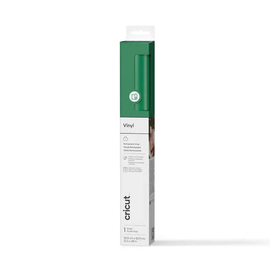 Cricut® Matte Vinyl – Permanent (4 ft)