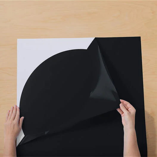 Smart Vinyl - Permanent, Black 5 ft