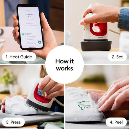 Cricut EasyPress Mini™, Zen Blue