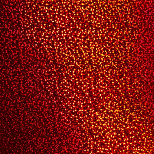 Premium Vinyl™ Holographic Sparkle Sampler, Cherry Fizz - Permanent